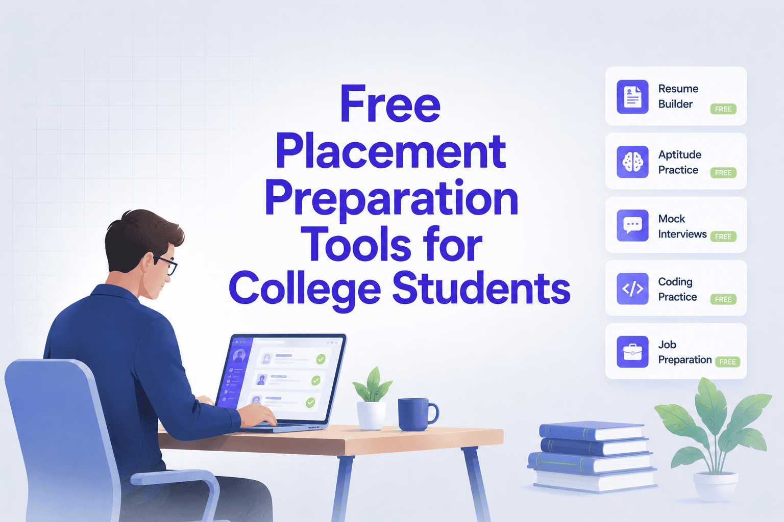 Which Are the Best Free Placement Preparation Tools for College Students?