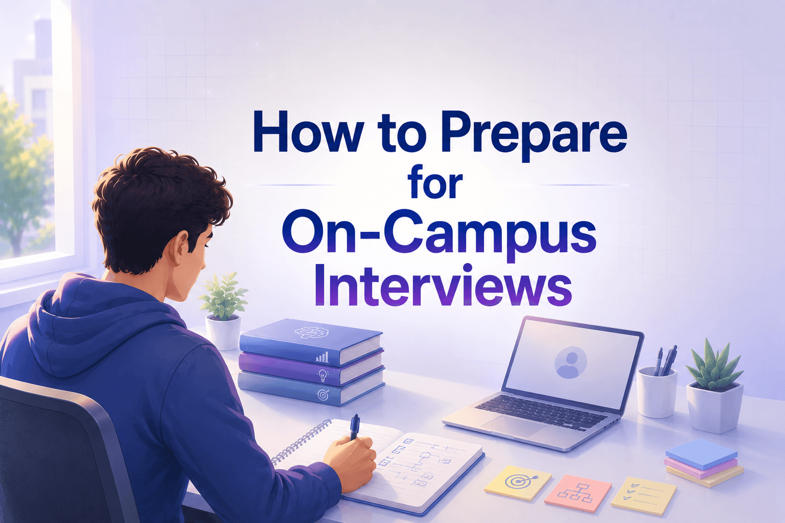 How to Prepare for On-Campus Interviews: Proven Strategy to Crack Aptitude, Technical & HR Rounds