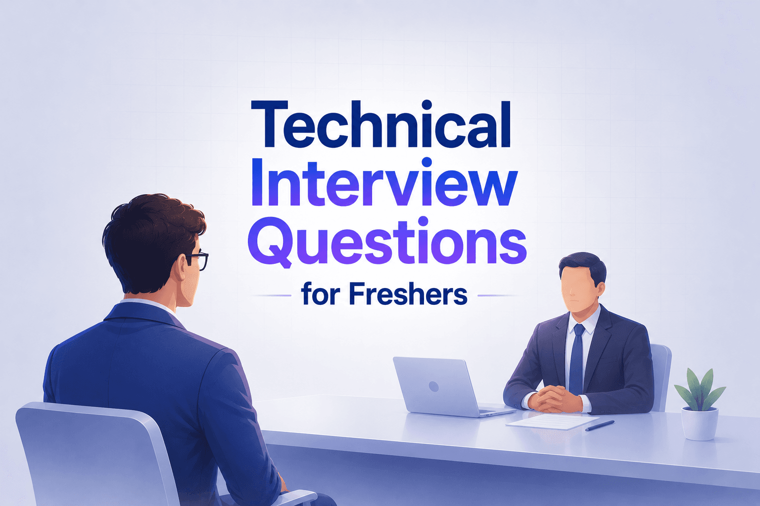 Technical Interview Questions for Freshers: The Ultimate Cheatsheet for CS/IT Students