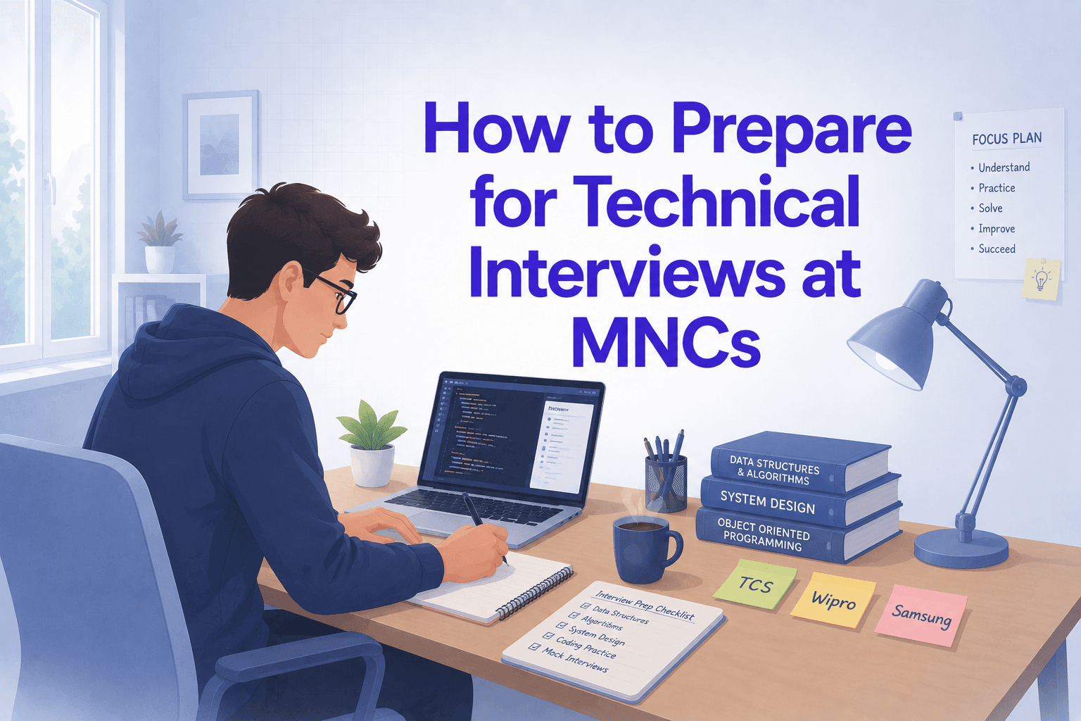 How to Prepare for Technical Interviews at MNCs