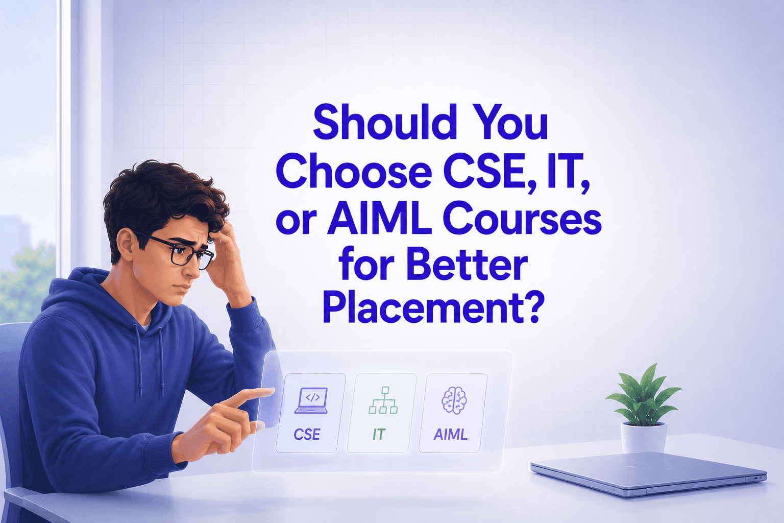 Should You Choose CSE, IT, or AIML Courses for Better Placement?