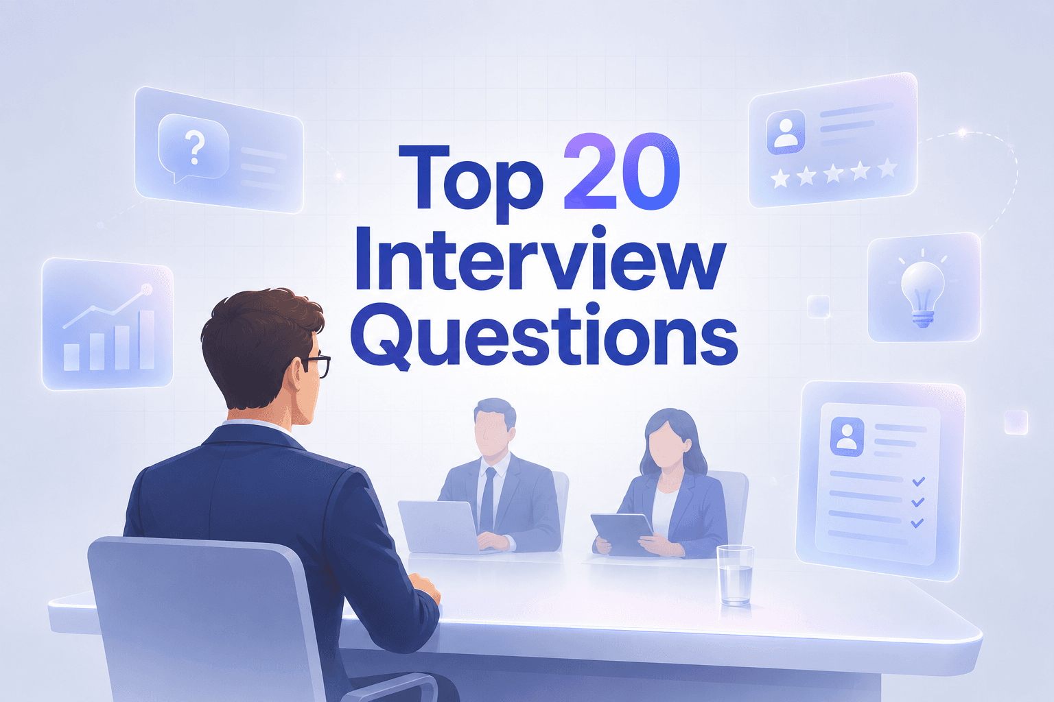 Top 20 Interview Questions Every Placement Student Must Know