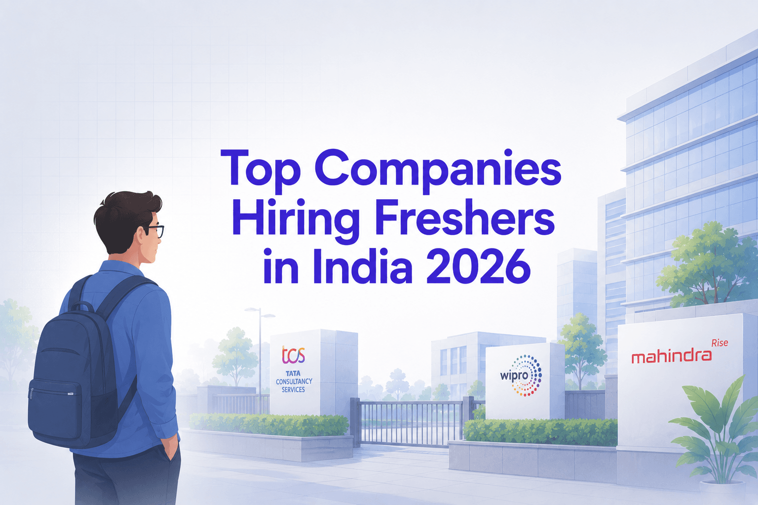 Top Companies Hiring Freshers in India 2026
