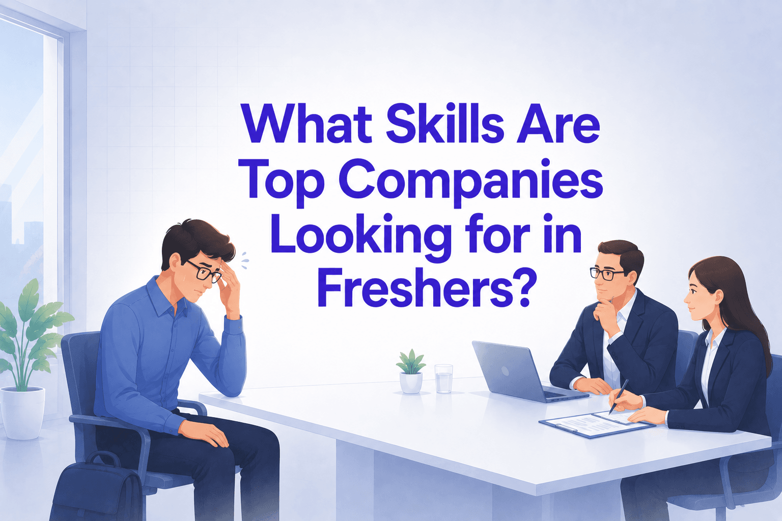 What Skills Are Top Companies Looking for in Freshers?
